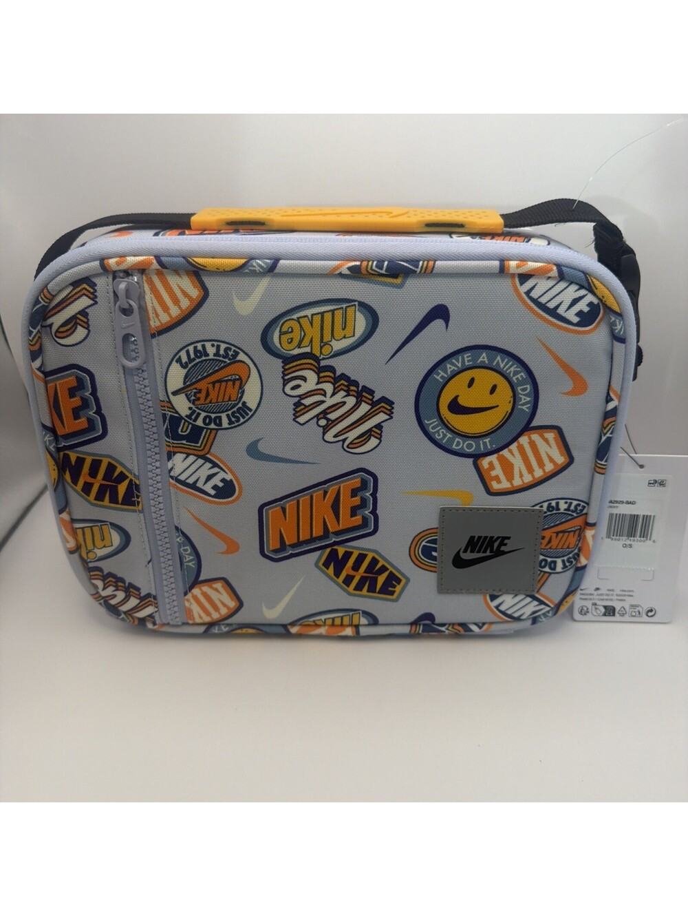 Nike Futura Fuel Pack Lunch Box Insulated Hard Shell Ghost 9A2929-BAD NWT